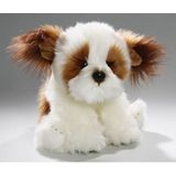 Carldick pluche knuffel shih tzu hond knuffel - 24 cm - honden - dieren