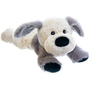 Magnetron warmte knuffel hond/puppy 18 cm