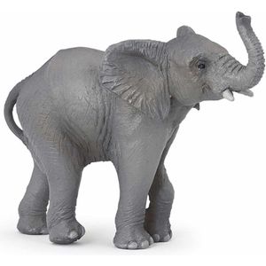 Plastic speelgoed figuur baby olifant 10 cm
