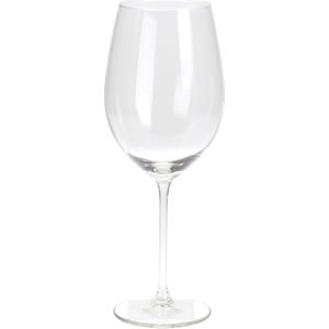 Set van 4x stuks wijnglazen - glas - 540 ml