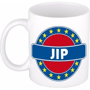 Jip naam koffie mok / beker 300 ml  - namen mokken
