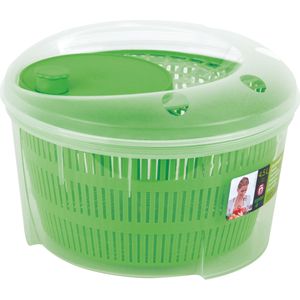 Juypal Slacentrifuge/slazwierder - groen - kunststof - 4,5 liter - D24,5 x H16