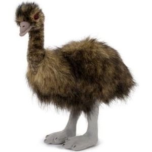 Pluche emoe/struisvogel knuffel 38 cm speelgoed
