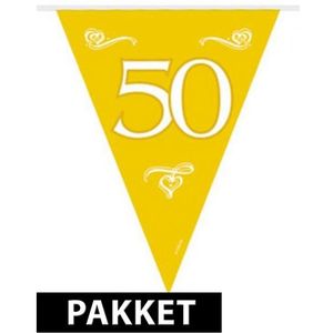 Jubileum feestpakket 50 jaar