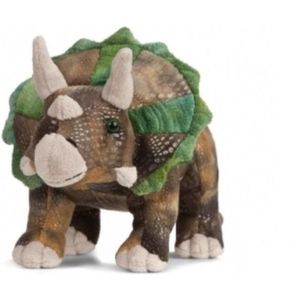 Pluche Triceratops dinosaurus knuffel 24 cm speelgoed