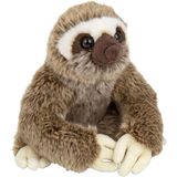 Pluche Luiaard knuffel van 20 cm - Dieren speelgoed knuffels cadeau - Wilde dieren
