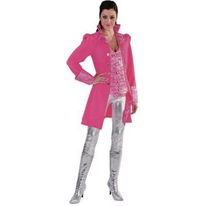 Roze theater jas voor dames