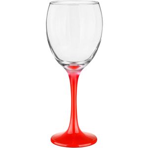 Wijnglazen - 6x - Red collection - 300 ml - glas