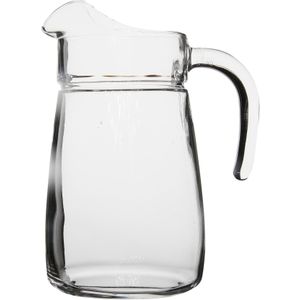 Glazen schenkkan/karaf 2,3 liter