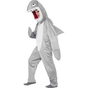 Haaien kostuum/pak voor volwassenen