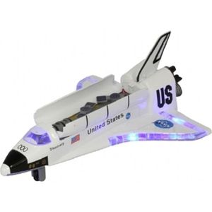 Speelgoed space shuttle met licht en geluid - Raket speelgoed voertuigen voor kinderen