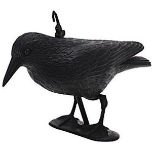 Vogelverschrikker Kraaien/Raven 35 cm