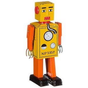 Retro robot 24 cm