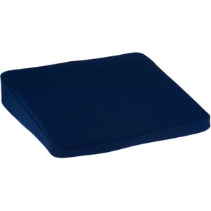 Schuimkussen - Blauw - Ergonomisch Kussen - 41 x 41 cm