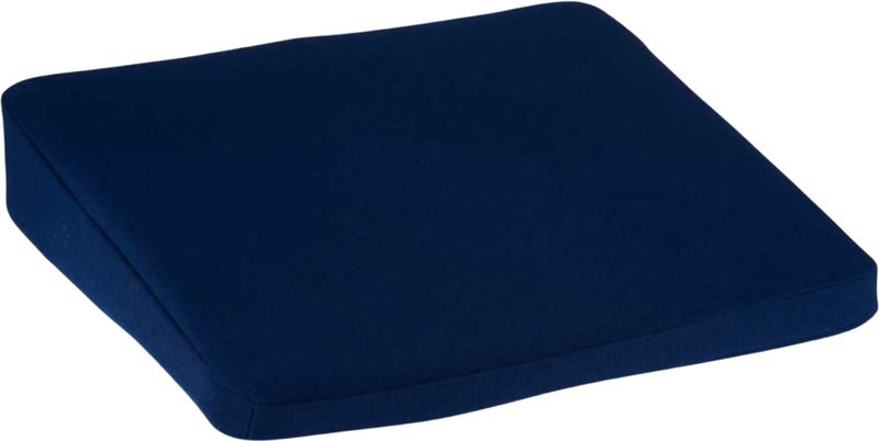 Schuimkussen - Blauw - Ergonomisch Kussen - 41 x 41 cm