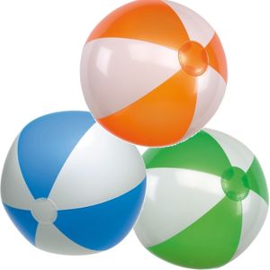Opblaasbare xxl mega strandbal multikleur-gekleurd 300 cm - speelgoed  online kopen | De laagste prijs! | beslist.nl