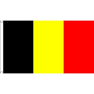 Mega vlag Belgie 150 x 240 cm