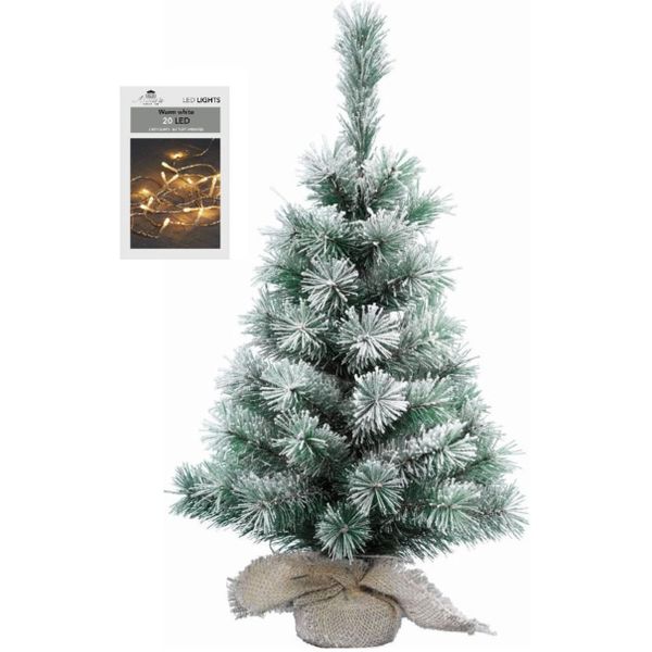 Witte kerstboom tot 1.20 mtr - Cadeaus & gadgets kopen | o.a. ballonnen &  feestkleding | beslist.nl