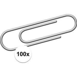 100 stuks paperclips 30 mm