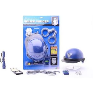 Politie speelgoed set