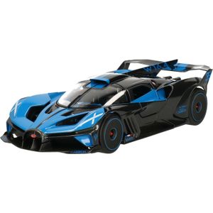 Modelauto/speelgoedauto Bugatti Bolide schaal 1:24/19 x 8 x 4 cm