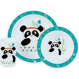 Panda Ontbijtsetje - 3 Delig