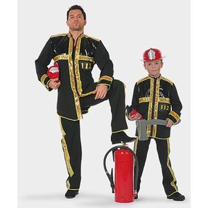 Brandweer kostuum voor kinderen