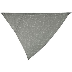 Schaduwdoek/zonnescherm driehoek grijs 3 x 3 x 3 meter
