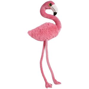Grote roze pluche flamingo knuffels 100 cm - grote vogels knuffeldieren
