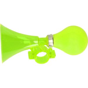 Fietsbel - toeter - kinderfiets - groen - 15 x 7 cm