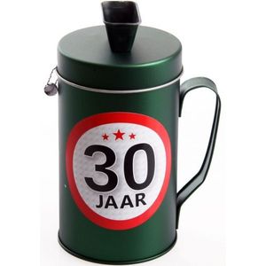 30 jaar geworden spaarpot