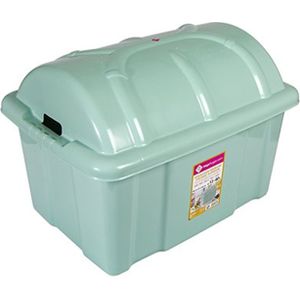 Hega Hogar - Schatkist - Groen - Kunststof - 60L