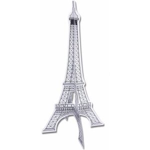 Decoratie Eiffeltoren papier 40 cm