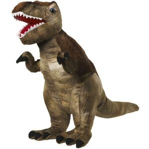 Pluche T-Rex Dinosaurus 48 cm