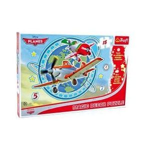 Wand puzzel Disney Planes