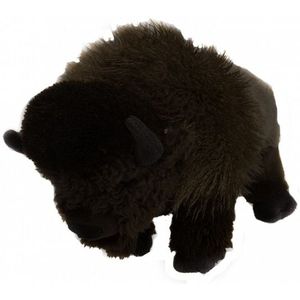 Pluche knuffel bizon van 30 cm