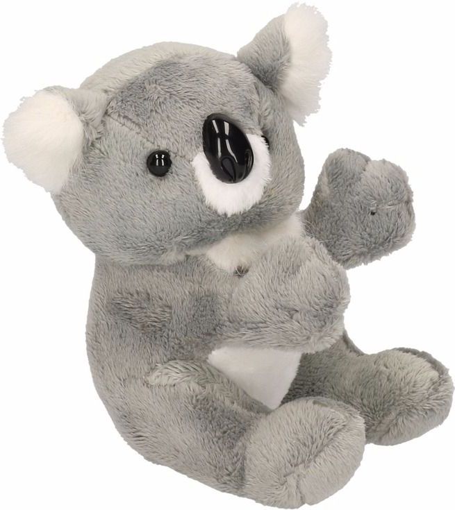 Pluche Koala Knuffel Beer 14 cm - Knuffelberen Voor Kinderen