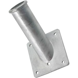 Vlaggenstokhouder / vlaggenhouder aluminium 30 mm