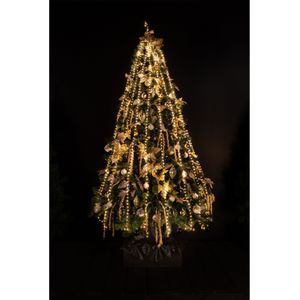 Cascade kerstverlichting -960 leds - voor kerstboom van 210 cm