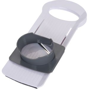 Rasp voor plakjes met houder - kunststof - 30 cm- kunststof