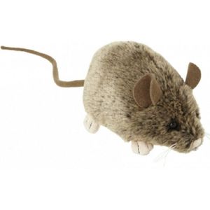 Knuffel muis/muizen van 12 cm