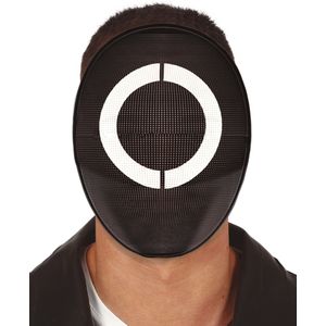 Verkleed masker game cirkel bekend van tv serie
