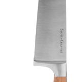 5Five - Elegancia - Keukenmes - RVS - Acacia Hout - 34 x 4.5 cm