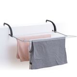 Droogrek - Staal - Verstelbaar - Zwart