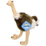 Struisvogel knuffel 30 cm