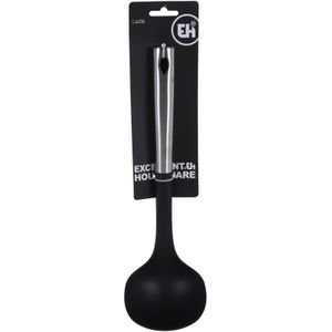 Excellent Houseware Opschep/Soeplepel - Kunststof - 32 cm - Keukengerei