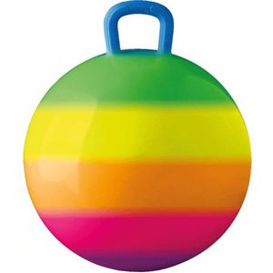 Summer Play Skippybal - Regenboog - 50 cm - Buitenspeelgoed voor kinderen