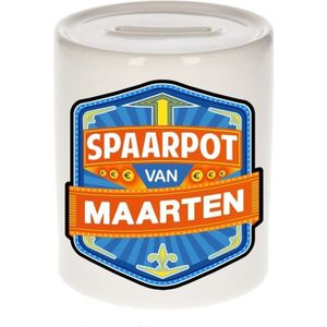 Kinder spaarpot voor Maarten