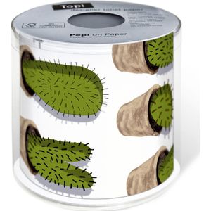 Toiletpapier met cactus 3 laags