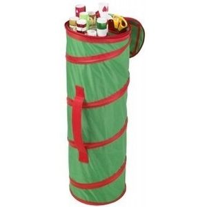 Sinterklaas inpakpapier/cadeaupapier opbergtas